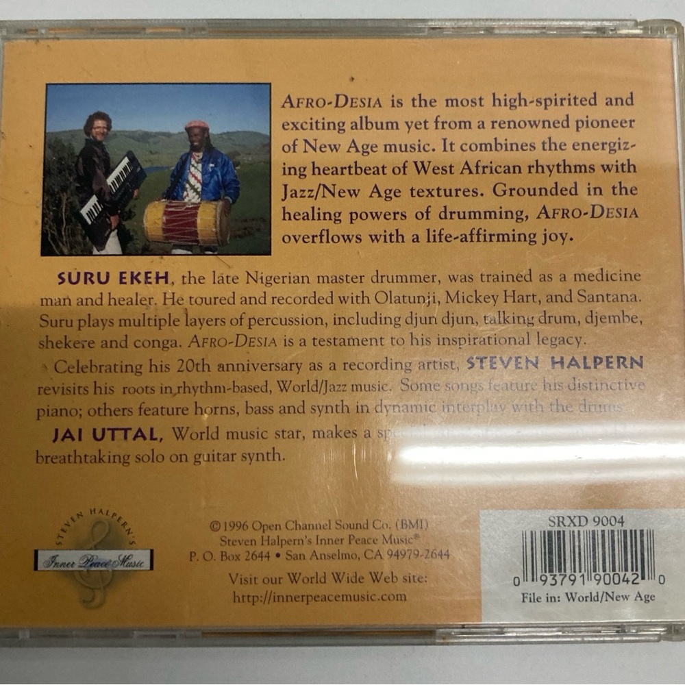 04 CD Dreams & Magic "Meeting Angels Through Sound & Music" CD - Orange Artwork - Picture 8 of 12